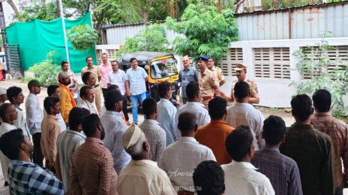 नवीन प्रभारी अधिकारी सपोनी अक्षय सोनवणे यांच्या नेतृत्वाखाली कायदा-सुव्यवस्था राखण्यासाठी कठोर पावले